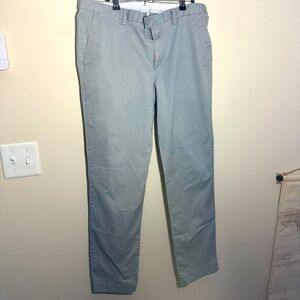 Men’s Gray Calvin Klein Chino/Slim Fit Pants Size 36/32